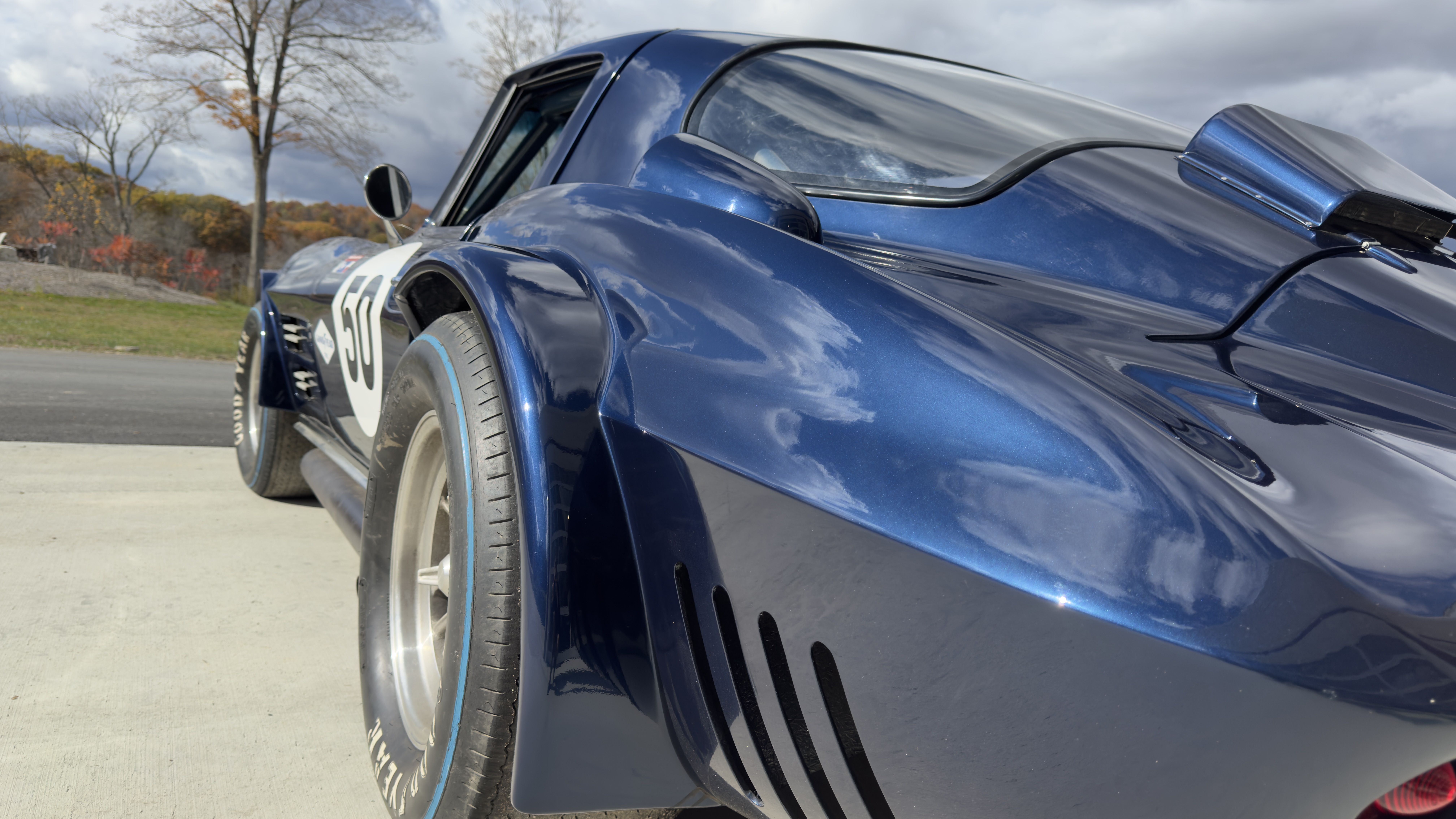 Camaro three-quarter view