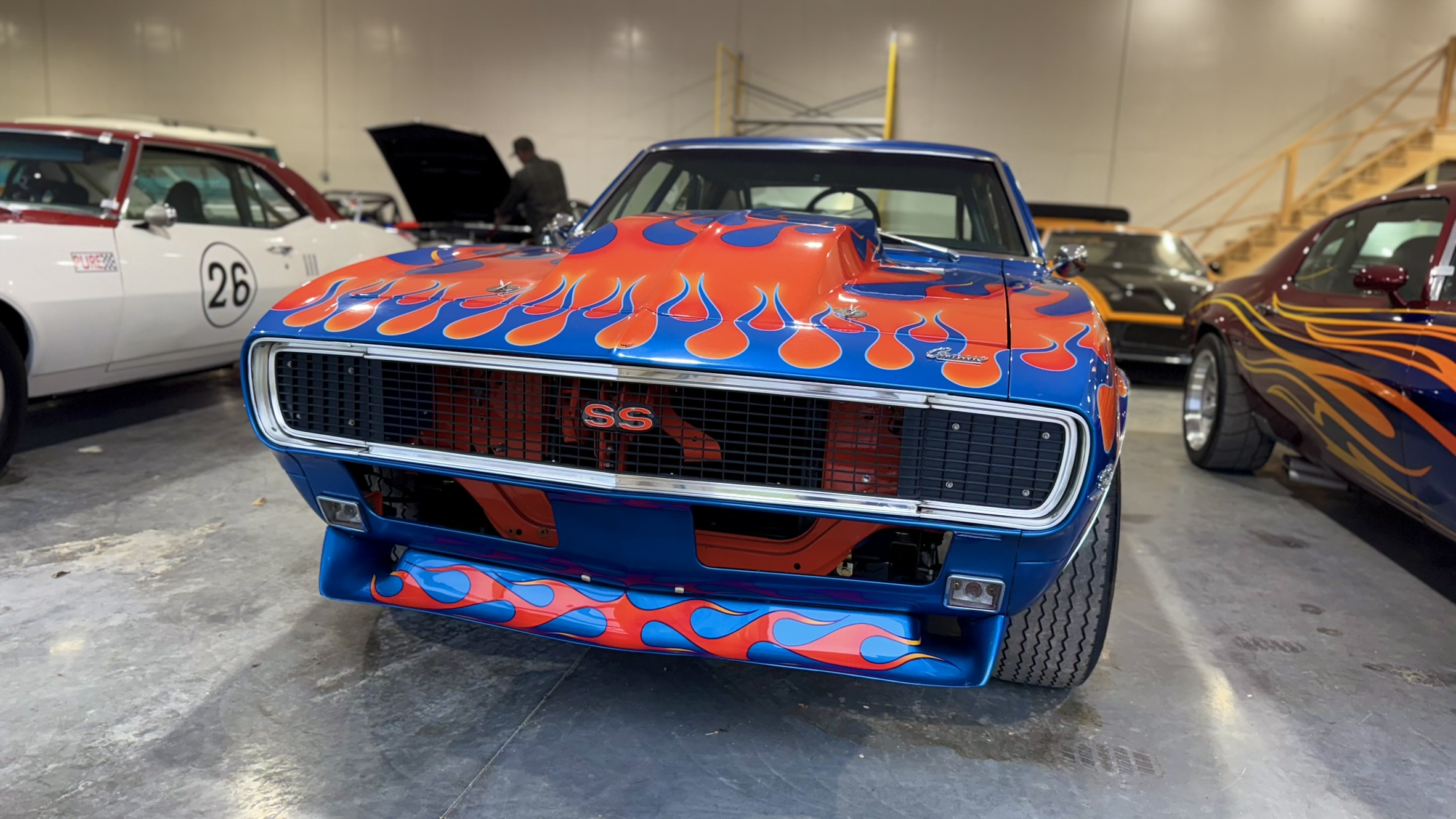 Camaro three-quarter view