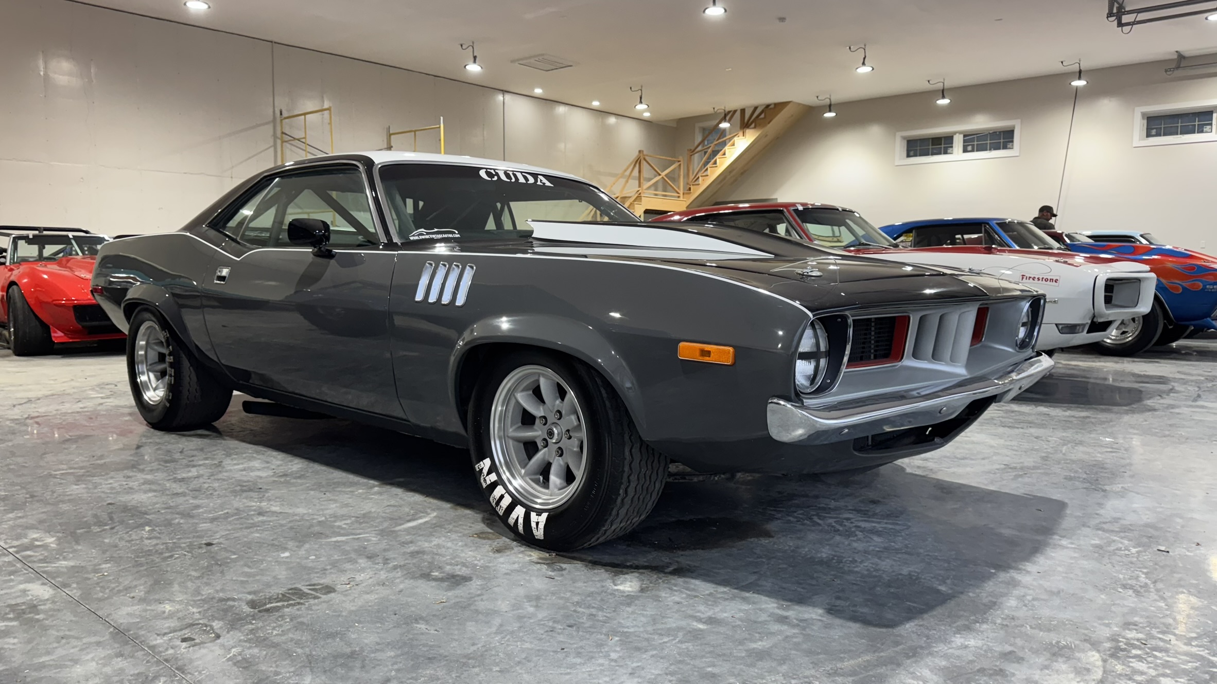 1966 Mustang Fastback
