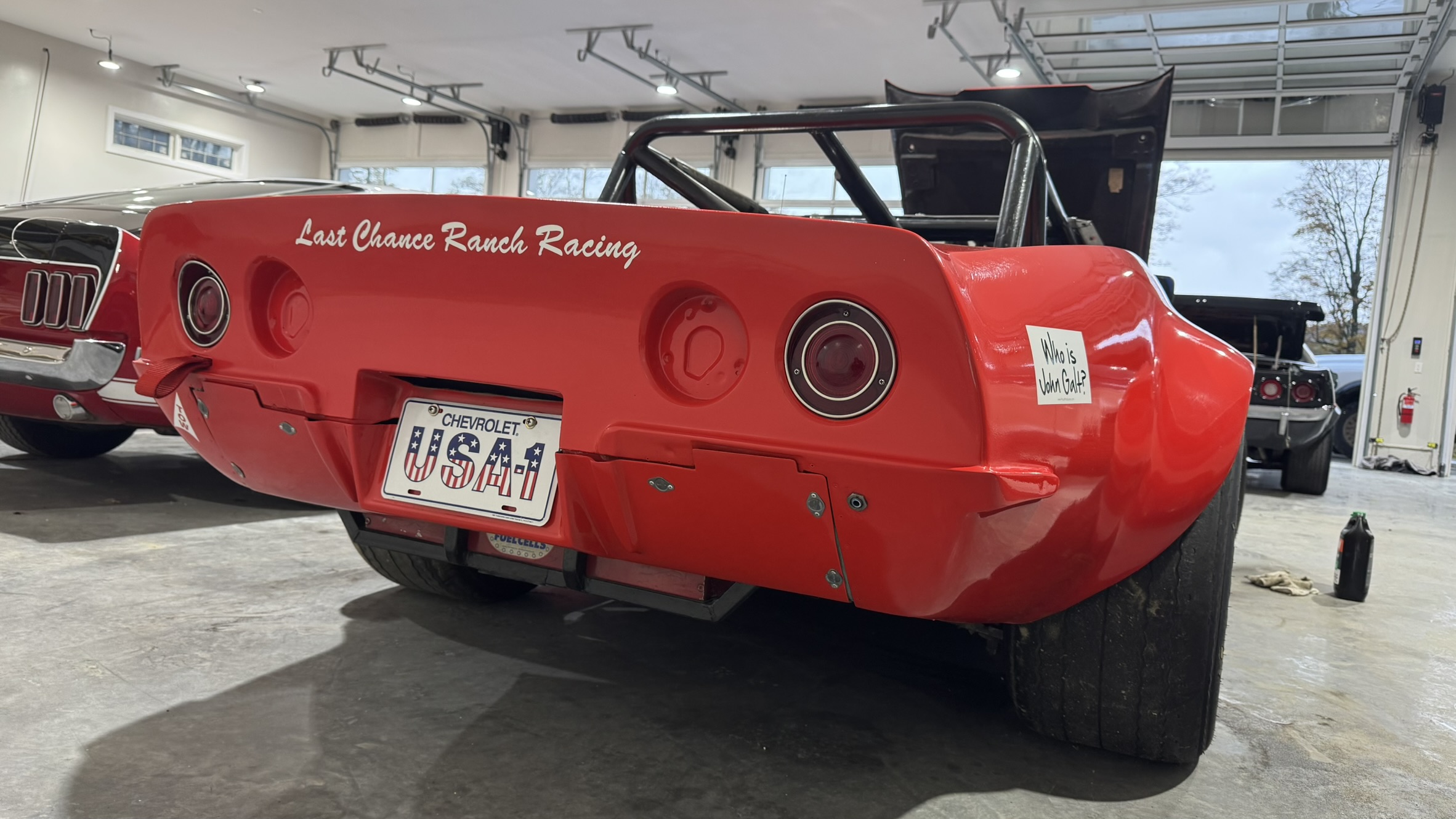 Camaro three-quarter view