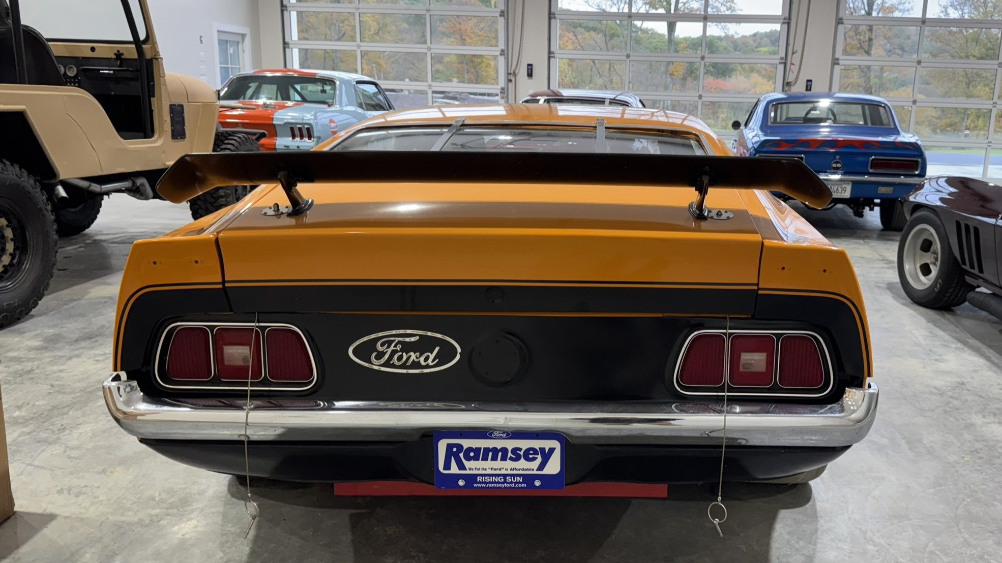 Camaro three-quarter view